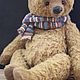 ГорчиШник (Mustard bear). Мягкие игрушки. Masha & Medvedi. Ярмарка Мастеров.  Фото №4