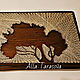 Заказать картина в технике string art Дерево любви. Alla Tarasova. Ярмарка Мастеров. . Картины Фото №3