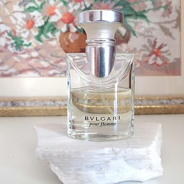 Винтаж ручной работы. Ярмарка Мастеров - ручная работа Винтаж: Bvlgari EDT Спрей 30 (17) мл Италия 2000-е. Handmade.
