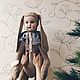 Teddy-doll vintage Bunny, Teddy Doll, Moscow,  Фото №1