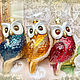 Order  Yellow Owl. clubakm (clubakm). Livemaster. . Christmas decorations Фото №3