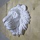 The decor on the wall, ' the head of a lion'. Interior elements. koffo (koffo). Online shopping on My Livemaster.  Фото №2