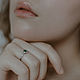 Confetti - Серебряное кольцо с горячей эмалью большое, Кольца, Кострома,  Фото №1