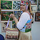 Folk costumes: My style. The costume is made of beads. Costumes3. Elena Borkova (divelen). My Livemaster. Фото №4