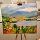 Painting Swiss landscape 60 by 70 cm oil painting Lugano. Pictures. paintmart (oikos). My Livemaster. Фото №4
