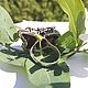 Ring with Jasper Butterfly, silver, Mukai. Rings. EdGems jewerly. My Livemaster. Фото №4