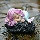 Silicone molds for soap Mermaid on the rock. Form. Hobbypage. Online shopping on My Livemaster.  Фото №2