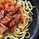 Кукольная еда. Спагетти с мясом в сковороде. Миниатюра. Кукольная еда. Magic_Mini_World. Ярмарка Мастеров.  Фото №5