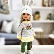 Куклы и игрушки handmade. Livemaster - original item Clothes for Paola Reina dolls. The set of 