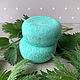 Solid shampoo firming Nettle and mint