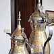 Винтаж: 1920г Пара арабских стильных чайников-кофейников Выразительный дизай. Чайники винтажные. Елена Котунова. Интернет-магазин Ярмарка Мастеров.  Фото №2