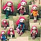 Девочка Русалочка + много одежды для нее!. Амигуруми куклы и игрушки. ToyBuns. Интернет-магазин Ярмарка Мастеров.  Фото №2
