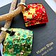 Кулон из муранского стекла Ромб. Кулон. I love Murano. Ярмарка Мастеров.  Фото №4