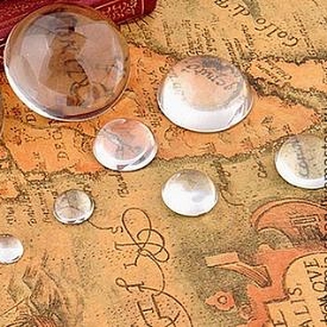 Материалы для творчества ручной работы. Ярмарка Мастеров - ручная работа ВСЕ РАЗМЕРЫ! Основа для глазок, под кабошон, стекло. Handmade.