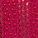 Вязаная кофточка из шелковой пряжи с инкрустацией. Кофты. Silk-root. Ярмарка Мастеров.  Фото №5