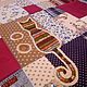 240х220 Лоскутное покрывало Вечерняя прогулка  quilt на заказ размер, Пледы, Москва,  Фото №1