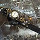 Часы наручные стимпанк "Futurism Max" кварцевые, Часы наручные, Саратов,  Фото №1