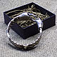 Amphisbaena Python Leather Bracelet. Hard bracelet. YanKorS leather. Online shopping on My Livemaster.  Фото №2