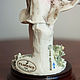 Винтаж: Элис с голубем Giuseppe Armani Florence Capodimonte статуэтка 0410C. Статуэтки винтажные. Kunst Galerie. Ярмарка Мастеров.  Фото №6