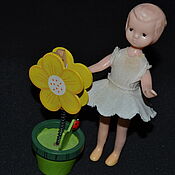 Куклы и игрушки handmade. Livemaster - original item Thumbelina doll, f-ka ASKIM. Handmade.