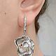 Серебряный комплект с гранатами и цирконами. Комплекты украшений. Ksenia-jewelry-. Ярмарка Мастеров.  Фото №6