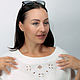  Удлинённая блуза | блуза белая из льна, Блузки, Пучеж,  Фото №1