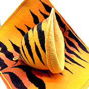 Дача и сад handmade. Livemaster - original item Bath accessories: Tiger Set.. Handmade.