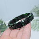 Order Ruby in fuchsit women's bracelet made of natural stones. naturalkavni. Livemaster. . Bead bracelet Фото №3