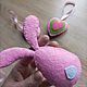 Сувенир на Пасху из фетра "Яркий праздник 3" (3 предмета). Игрушки. Felty Love: игрушки и декор из фетра. Ярмарка Мастеров.  Фото №5