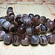 Botswana agate, faceted cube 9-9,5 mm. Beads1. Elena (luxury-fittings). My Livemaster. Фото №4