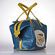 Сумка " Ретро Авто". Саквояж. balagura BAG. Интернет-магазин Ярмарка Мастеров.  Фото №2