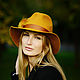 Заказать Шляпа Федора. Lagutina Millinery. Ярмарка Мастеров. . Шляпы Фото №3