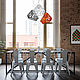 Трехцветная люстра ZAHA LIGHT 14. Люстры. Eco-hitech люстры ZAHA LIGHT (SpacesBureau). Ярмарка Мастеров.  Фото №4