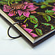 Order Copy of Copy of Sketchbook wood cover 16x16sm "Cat in forest". EVAG. Livemaster. . Notebooks Фото №3