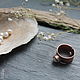 Кольцо Медное Бохо С Жемчугом. Кольца. NadyaBriJewelry. Ярмарка Мастеров.  Фото №7