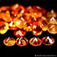 Мексиканский огненный опал,круг, 2,5-2,7 мм, 135 шт. Кабошоны. ILLUSION_STONES1. Интернет-магазин Ярмарка Мастеров.  Фото №2