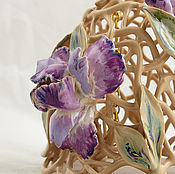 Сувениры и подарки ручной работы. Ярмарка Мастеров - ручная работа La campana de iris - altura 20 cm. Handmade.