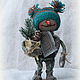 Snowman Vitya, Interior doll, Volzhsky,  Фото №1