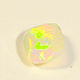 Белый опал 6,8 x 4,8 мм; 0,23 ct, Кабошоны, Ростов-на-Дону,  Фото №1