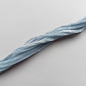Материалы для творчества handmade. Livemaster - original item Chenille Spain, color blue, 3 mm.,1 meter. Handmade.