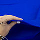 Шерсть с кашемиром пальтовая синий королевский 3,15 м. Ткани. БАРХАТ Итальянские ткани (barhat-tkani). Ярмарка Мастеров.  Фото №6
