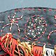 Заказать Черная шаманская маска с бахромой и вышитыми знаками. ShamanEthnoShop. Ярмарка Мастеров. . Ритуальная атрибутика Фото №3