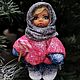 Ватные ёлочные игрушки в ассортименте. Игрушки. Светлана. Ярмарка Мастеров.  Фото №4