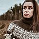 Заказать Свитер из собачьей шерсти. Лопапейса. Knitiland. Ярмарка Мастеров. . Свитеры Фото №3
