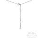 Заказать Колье zero серебро 925 пробы в инкрустации фианитов. MARIA GUSEVA Fashion Jewelry. Ярмарка Мастеров. . Колье Фото №3