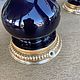 Vintage table lamp base, cobalt (4998). Vintage lamps. antikvar72 (antikvar72). My Livemaster. Фото №4