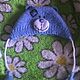 Knitted hat 'Teddy Bear' for baby. Mutch. Kрамелена - Подарки любимым. My Livemaster. Фото №5