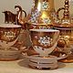 Заказать Винтаж: Сервиз  чайный тет-а-тет Bohemia Crystal. vintage-market. Ярмарка Мастеров. . Сервизы винтажные Фото №3