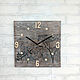 Reloj de pared 'Botánica' versión media, Watch, Kazan,  Фото №1