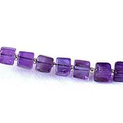 Материалы для творчества handmade. Livemaster - original item Beads amethyst 4,5mm. Handmade.